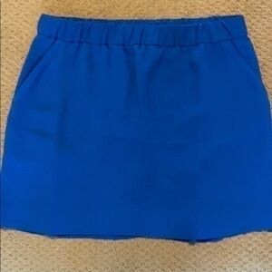 Express Royal Blue Skirt